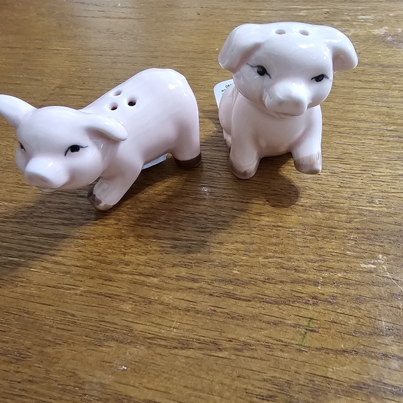 Pig Salt & Pepper Shakers from Cracker Barrel - Picture 1 of 9